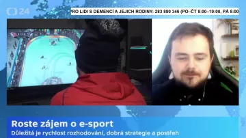 Studio 6: Zájem o esporty roste