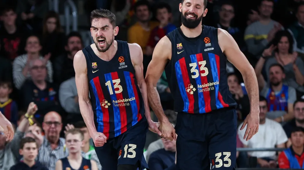 Tomáš Satoranský a Nikola Mirotić