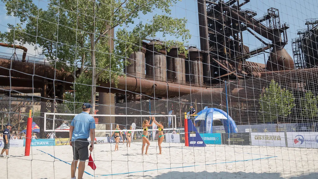 Ostrava Beach Open 2018