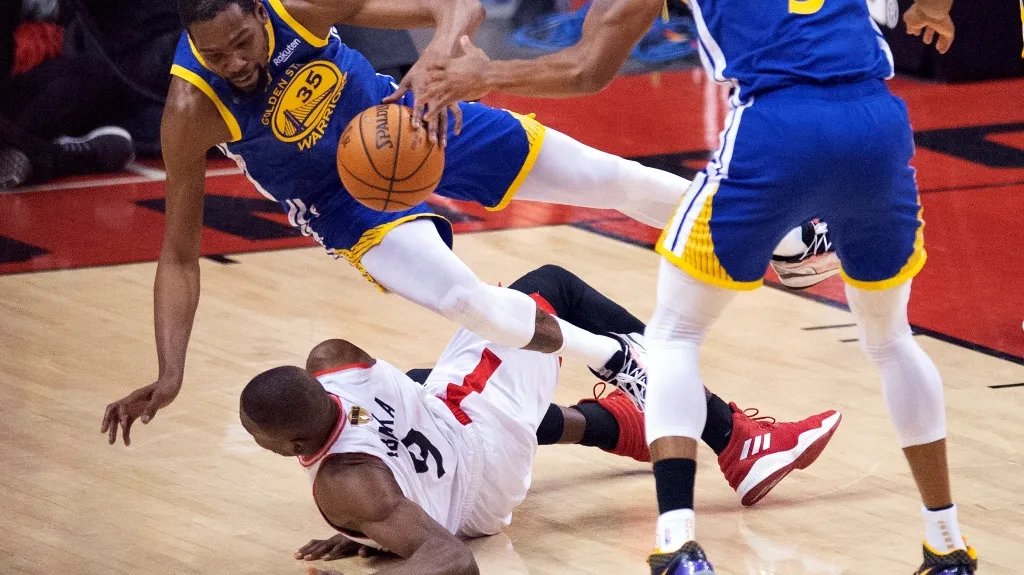 Kevin Durant v šestém finálovém zápase