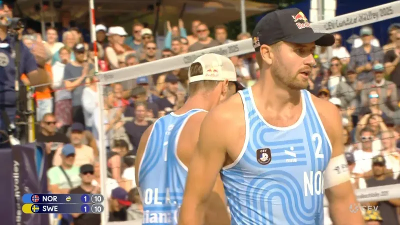 Závěr utkání A. Mol, Sörum – Ahman, Hellvig