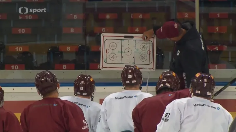 Sparta zahájila přípravu na ledě s osmi posilami