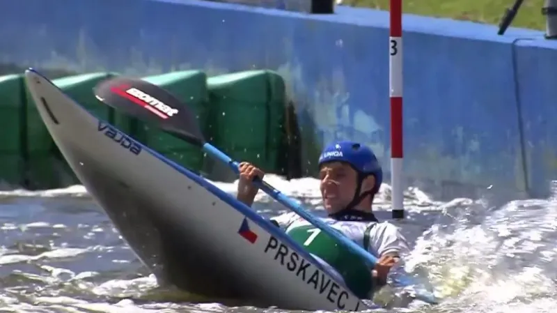 Finálová jízda Jiřího Prskavce