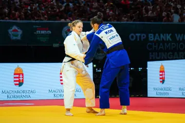 Renata Zachová v zápase se Sin Če-won