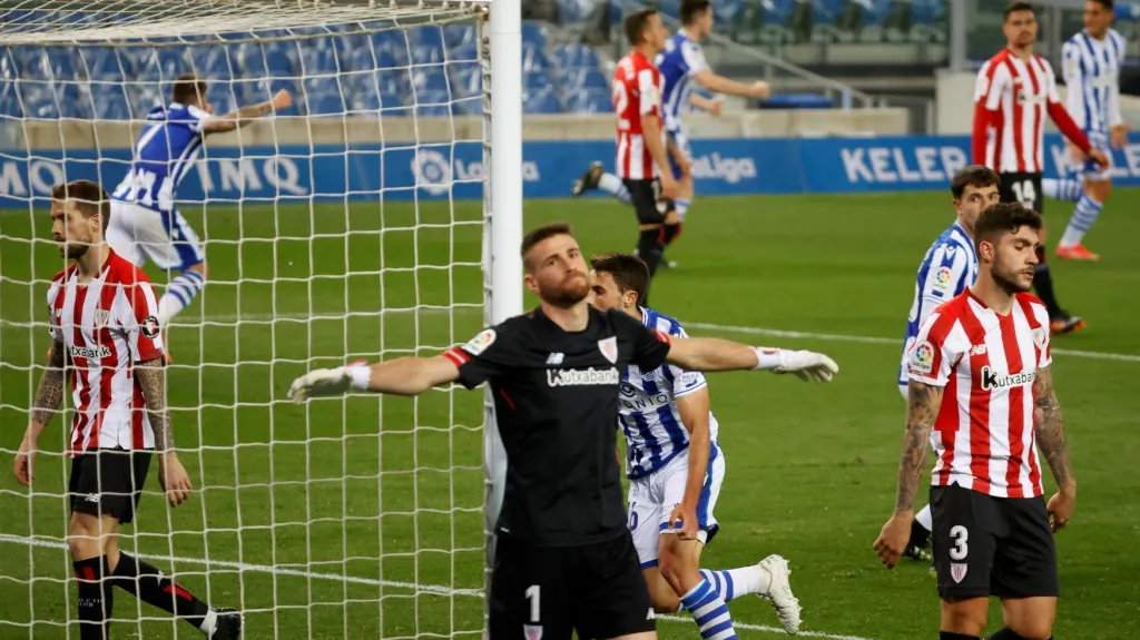 Utkání Real Sociedad - Athletic