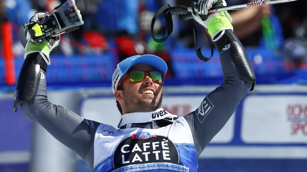 Slavící Francouz Thomas Fanara