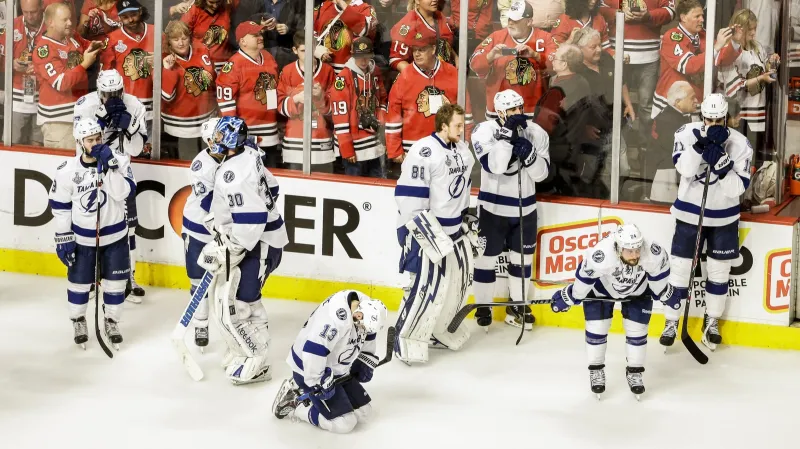 Smutek hokejistů Tampy