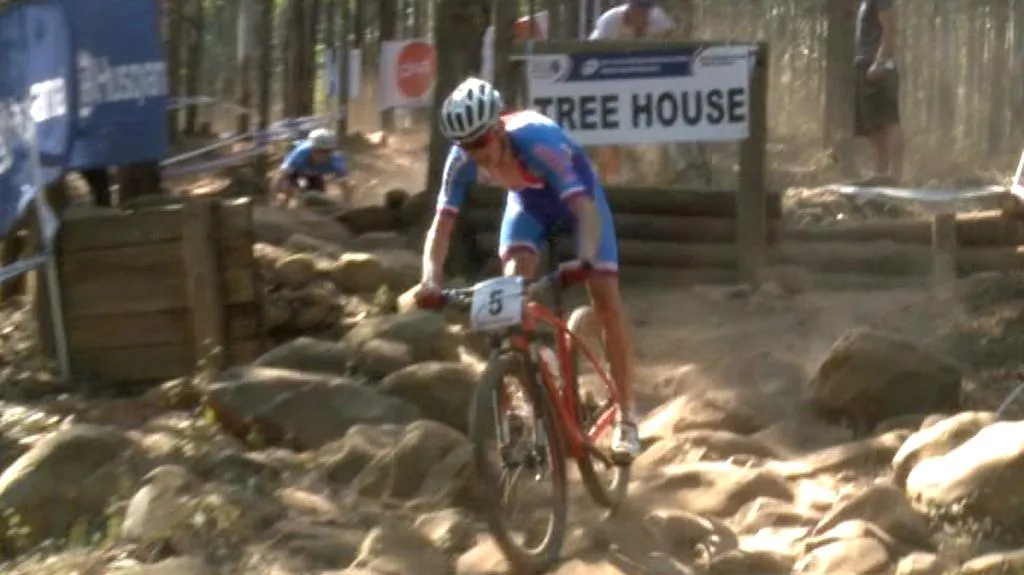 Junior Vastl skončil na MS horských kol pátý