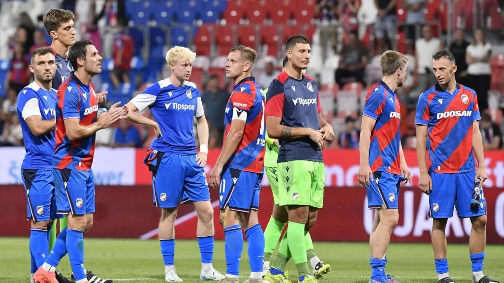 Fotbalisté Viktorie Plzeň
