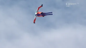 Rekordní skok Rotha na MS v akrobatickém lyžování