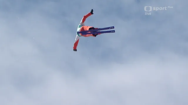 Rekordní skok Rotha na MS v akrobatickém lyžování