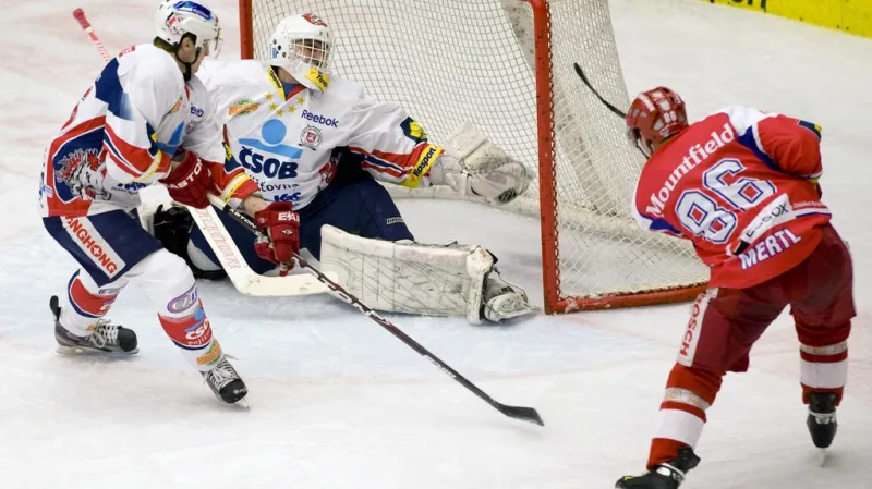 Utkání České Budějovice - Pardubice