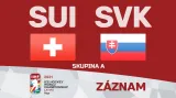 Záznam utkání Švýcarsko – Slovensko