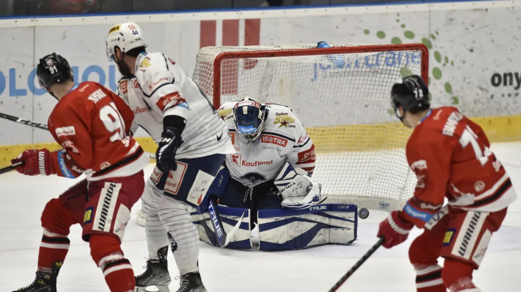 Utkání Olomouc - Kladno