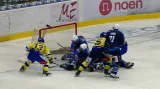 Gól v utkání Chomutov - Zlín: Bukarts Ri. - 1:3 (27. min.)