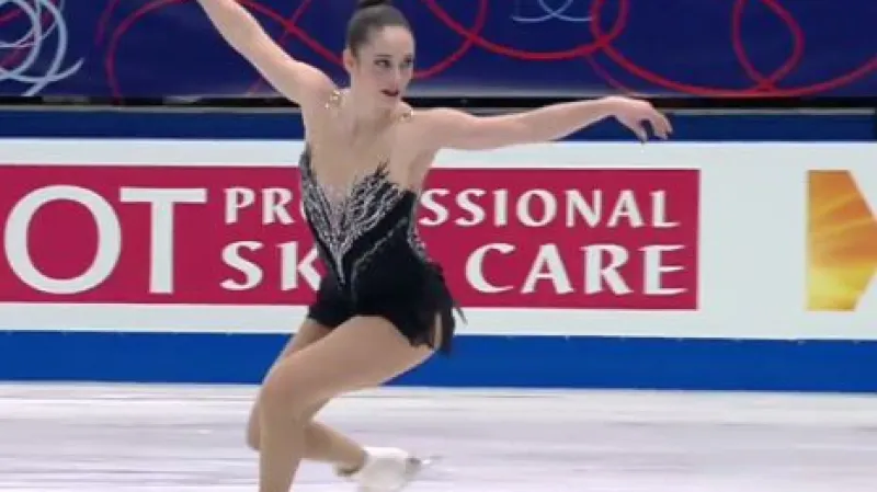 Volná jízda mistryně světa Osmondové