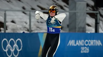 Medailové skoky závodu smíšených družstev