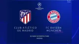 Sestřih utkání Atlético Madrid - Bayern