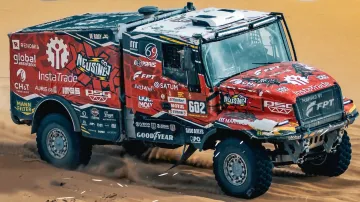 Loprais si na Dakaru připsal další vítězství