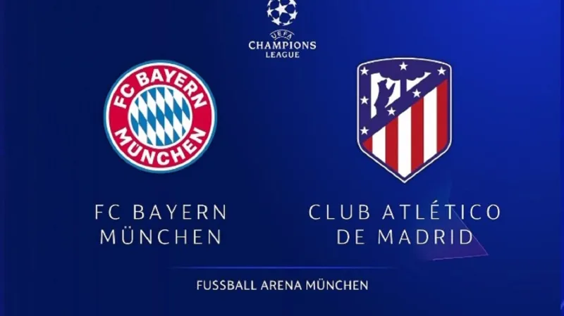 Sestřih utkání Bayern Mnichov - Atlético Madrid