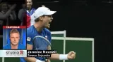 Jaroslav Navrátil před startem Davis Cupu