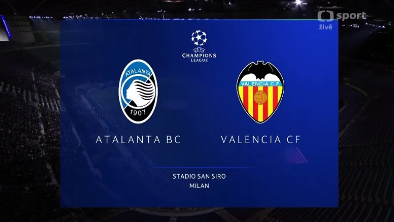 Sestřih utkání Atalanta - Valencia