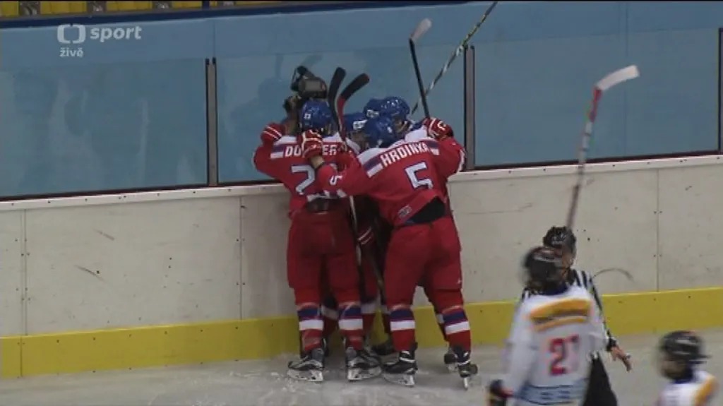 Sestřih hokejového utkání Česko 18 - Švýcarsko 18