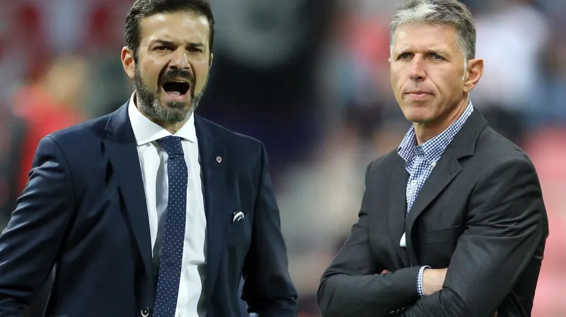 Andrea Stramaccioni a Jaroslav Šilhavý