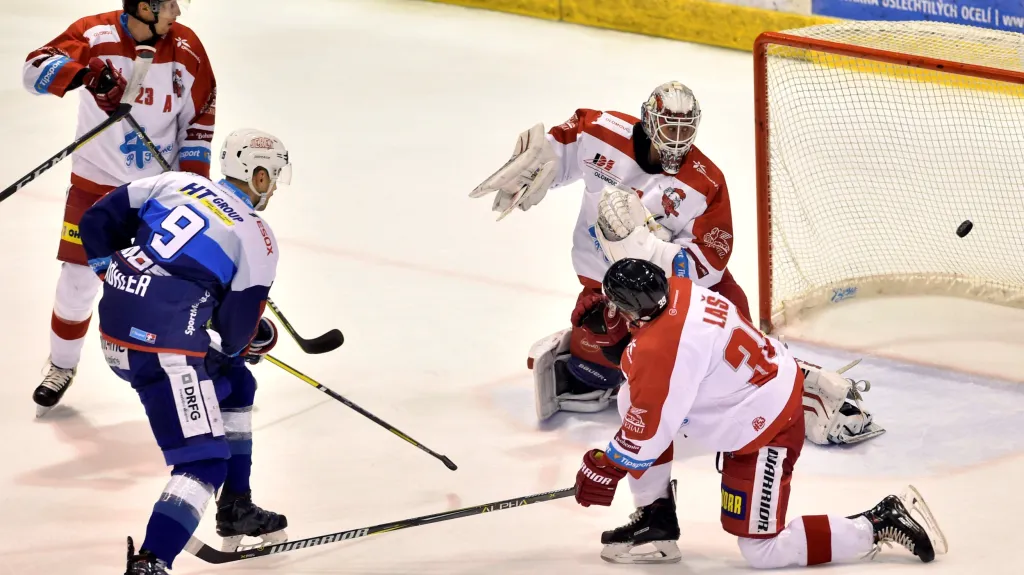 Utkání Olomouc - Kometa