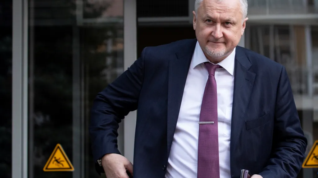 Šéf Ruské antidopingové agentury Jurij Ganus