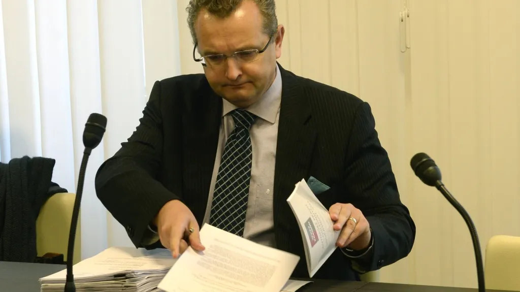 Nový předseda disciplinární komise LFA Jiří Matzner na archivním snímku