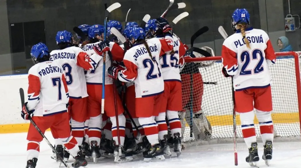 České hokejistky do 18 let