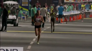 Sestřih maratonského závodu žen a ohlasy Marcely Joglové