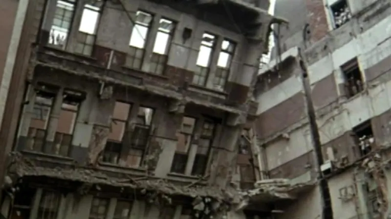 Bourání kvůli olympiádě v Tokiu