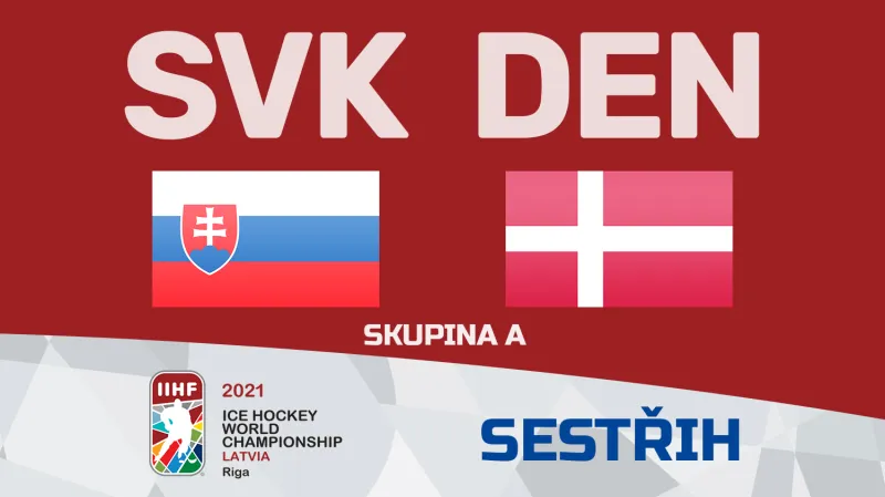 Sestřih utkání Slovensko – Dánsko