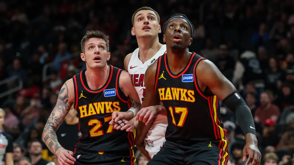 Vít Krejčí v utkání Atlanty proti Miami