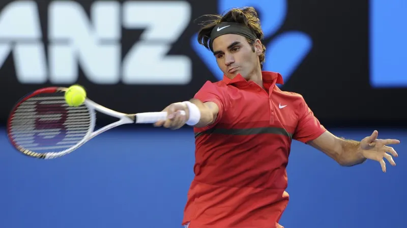 Roger Federer na Australian Open