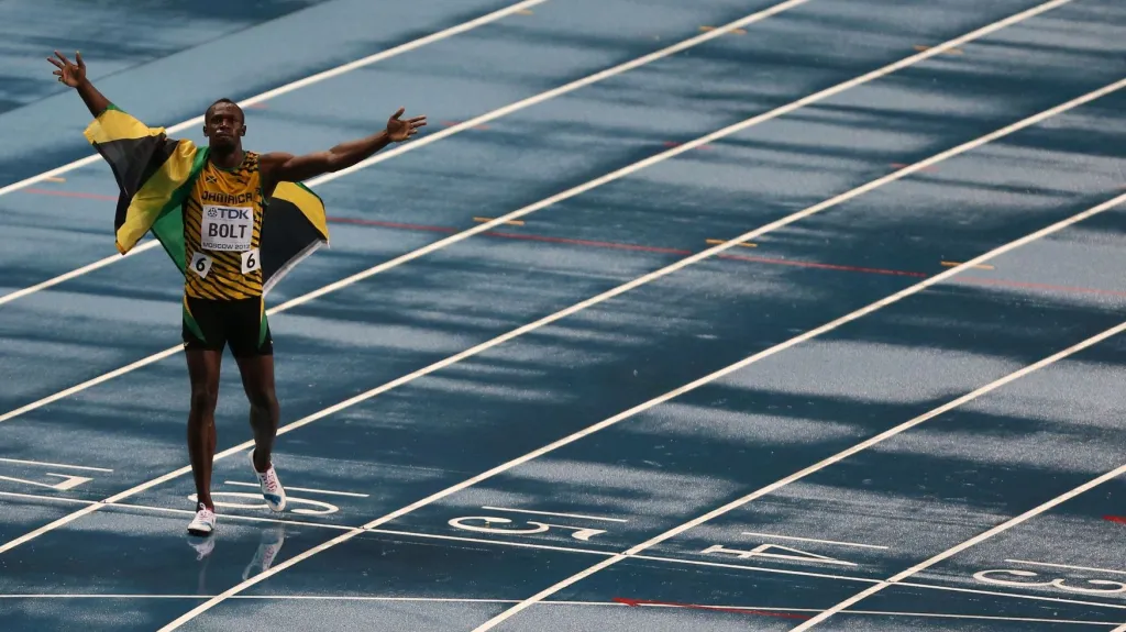 Sprinterská stovka měla jasného krále