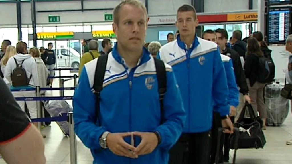 Daniel Kolář odletěl s týmem do Mariboru