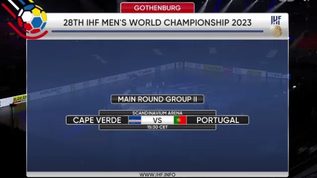 Sestřih utkání Kapverdy – Portugalsko