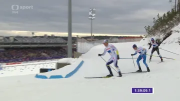 Moment: Fin upadl a přišel o útok na štafetový bronz