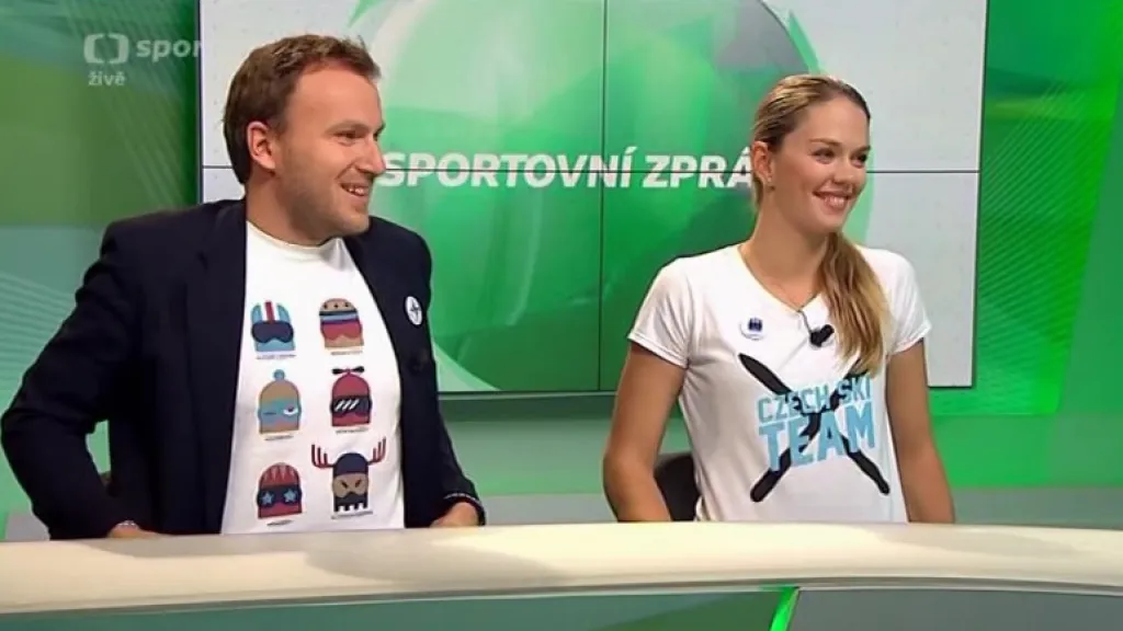 Hosté SZ: Klára Křížová a Jakub Čeřovský o lyžařské sezoně