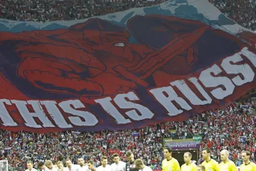 Kontroverzní ruské choreo