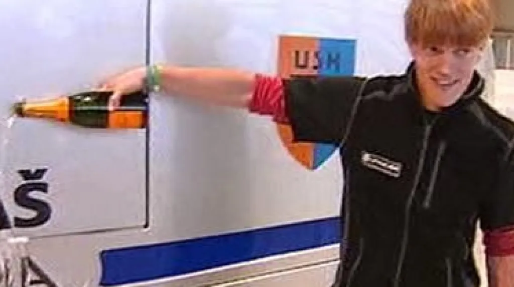 Kraslobruslař Tomáš Verner