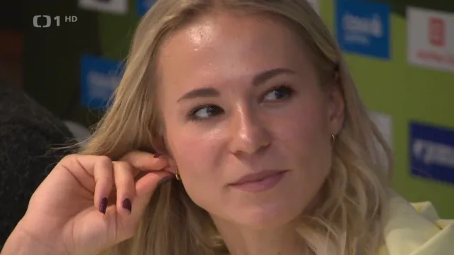 Tyčkařka Švábíková dostala kvůli bolavé achilovce ortézu