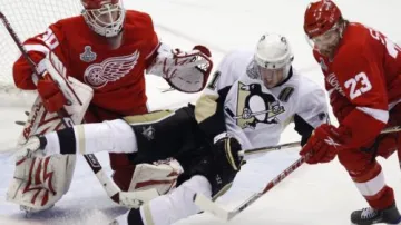 Utkání Detroit - Pittsburgh