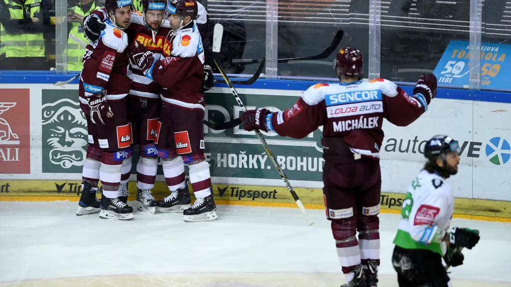 Utkání Sparta - Mladá Boleslav