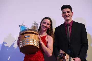 Gabriela Satková a Matěj Vaněk