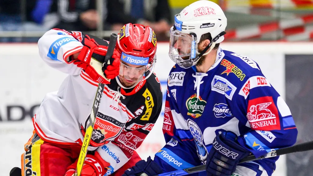 Utkání Mountfield HK - Kometa Brno