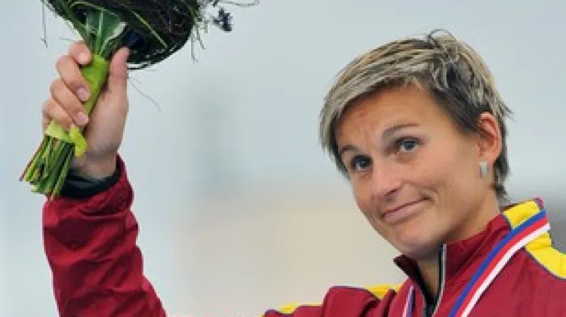 Oštěpařka Barbora Špotáková